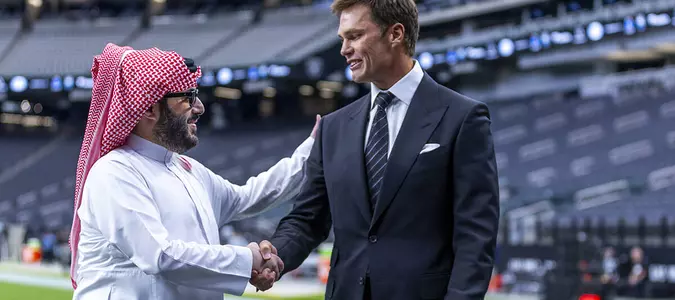 Tom Brady will play flag football in Saudi Arabia with CeeDee Lamb, Saquon Barkley