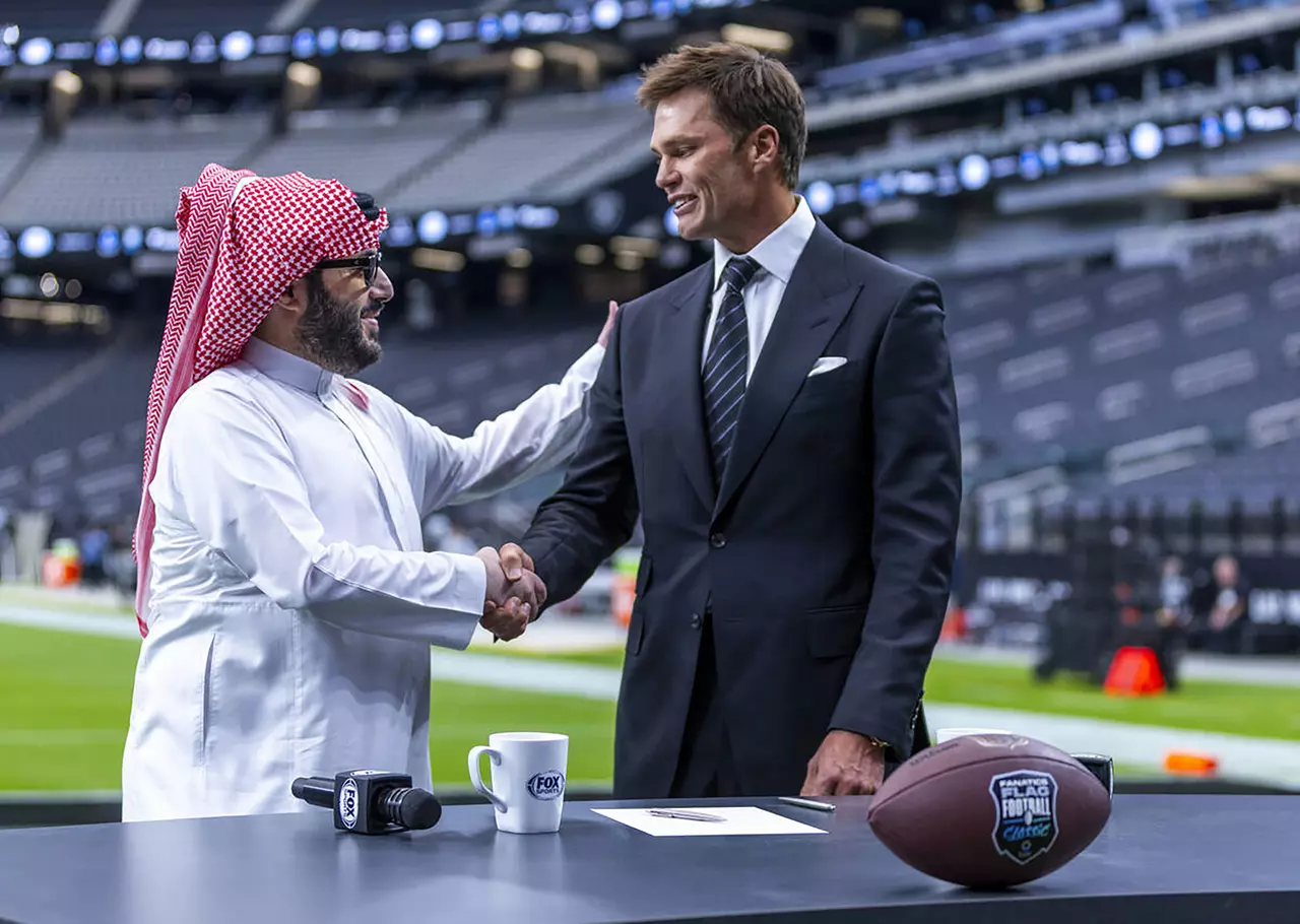 Tom Brady will play flag football in Saudi Arabia with CeeDee Lamb, Saquon Barkley