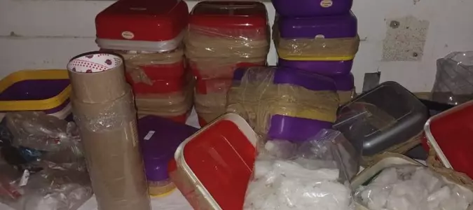 South African police raid meth lab, net $20M of drugs