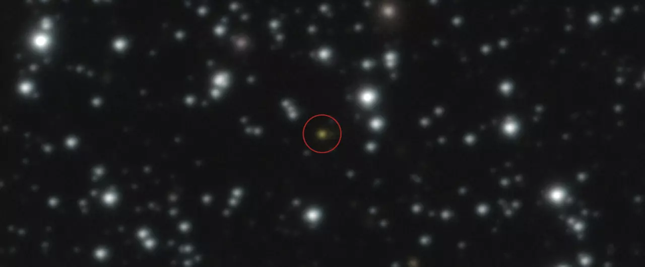 Scientists are baffled by a powerful and long-lasting gamma ray explosion outside our galaxy