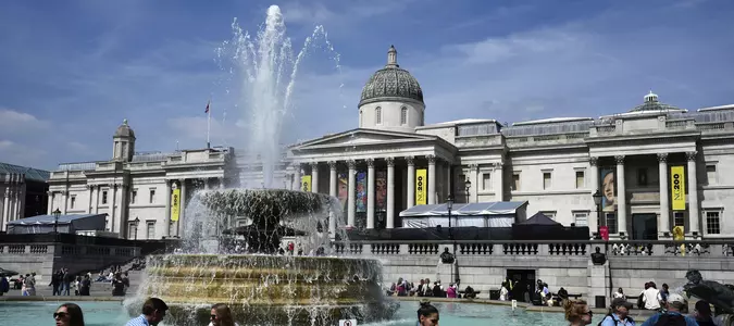 UK's National Gallery will use $500 million in donations for a new wing and expanded collection
