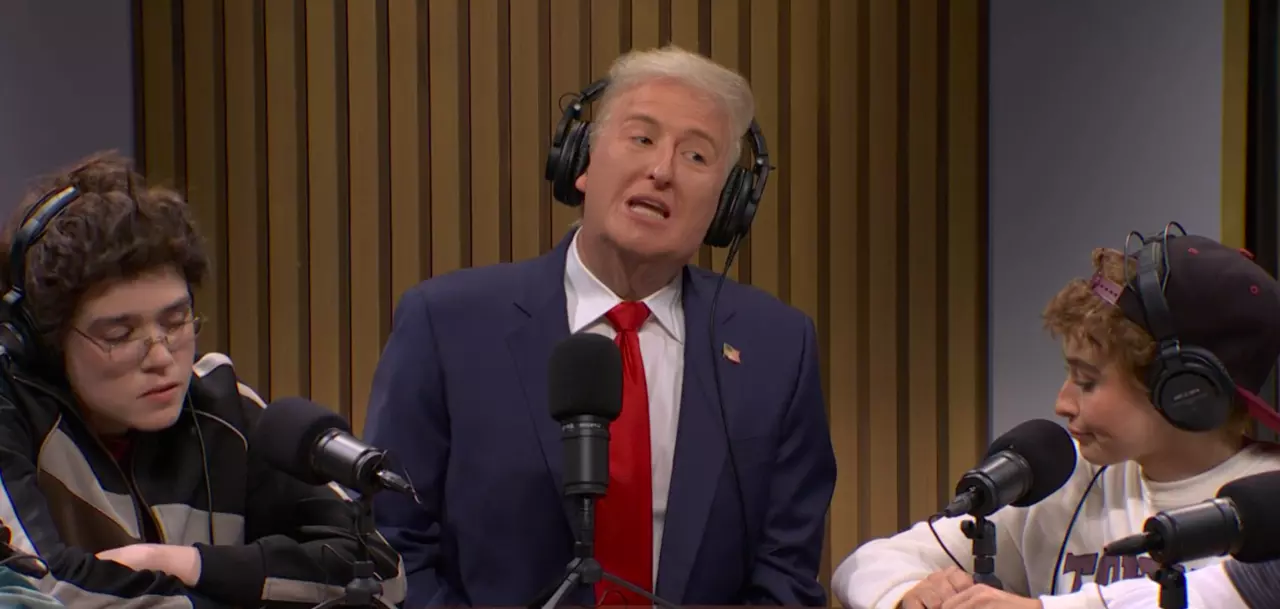 Donald Trump Celebrates Today’s ‘Yes King March’ on ‘SNL’: ‘People Are Marching’ Because I Freed ‘Liar’ George Santos From Prison