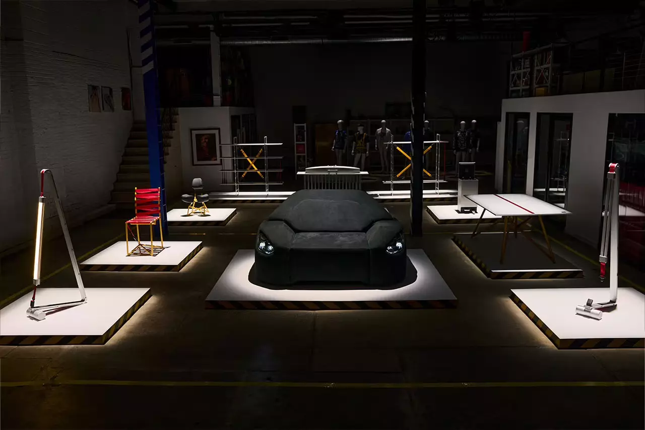 MSCHF x Mercedes-AMG Limited Edition Furniture Collection