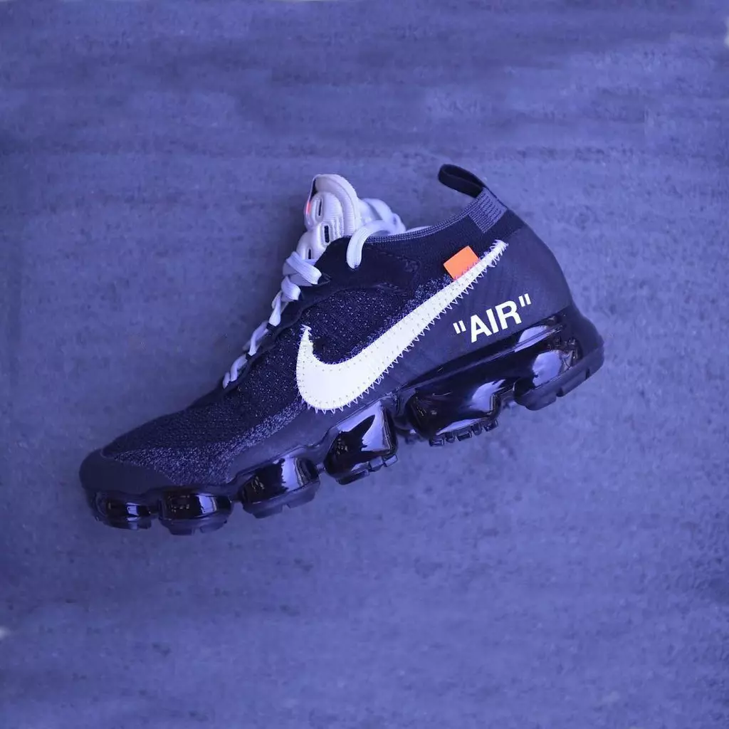 The Off-White Nike Air Vapormax