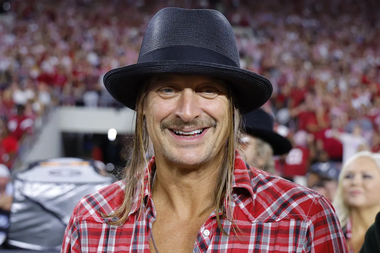 Kid Rock promises 'a lot of music' due soon, including Christian album