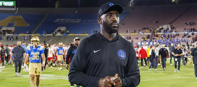 UCLA fires football coach DeShaun Foster after winless start to season