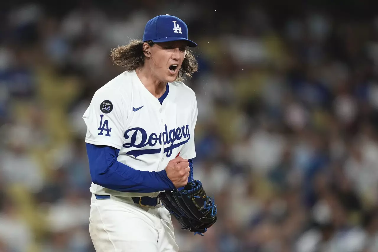 Dodgers' no-hit bid falls short in 9th but rally for 3-1 win over Rockies