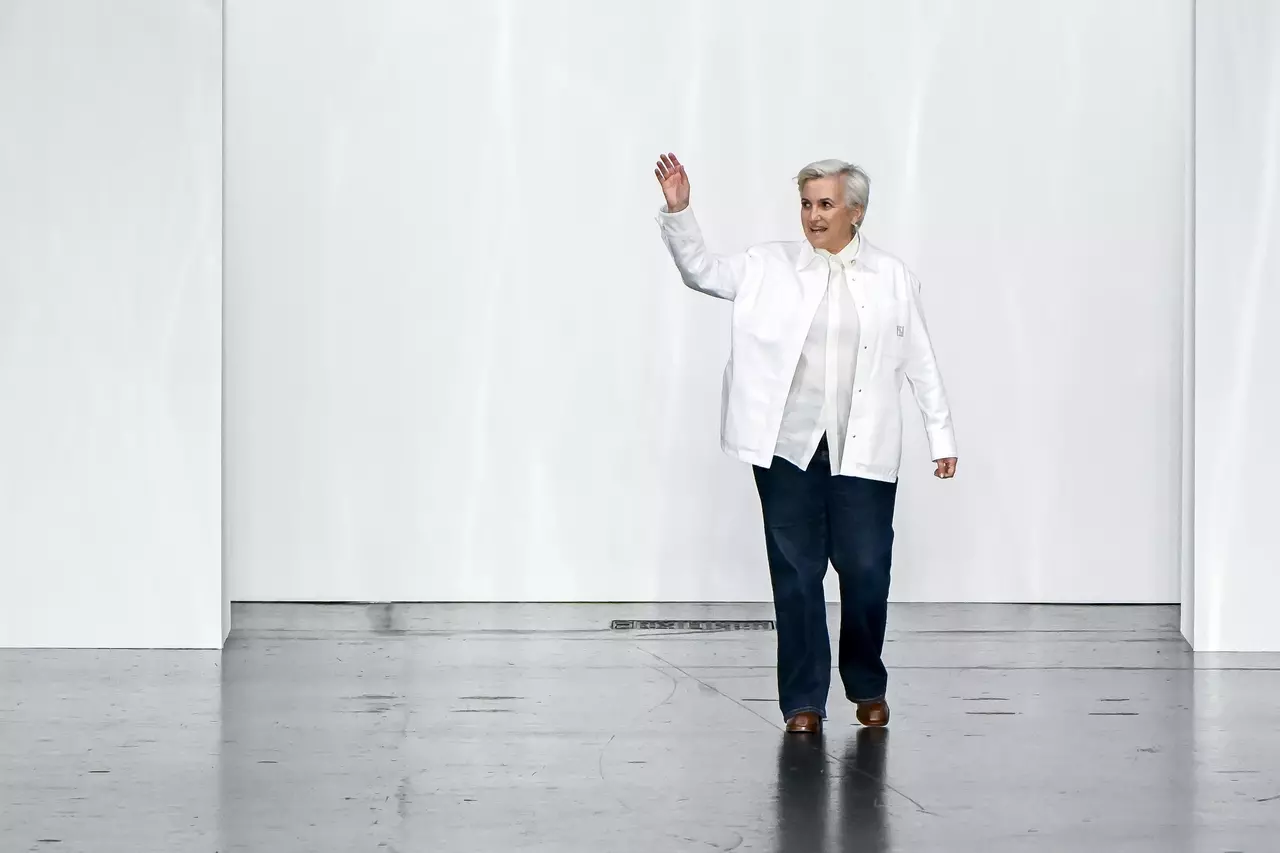 Silvia Fenturini Fendi gives up creative control of family's fashion house after centennial show