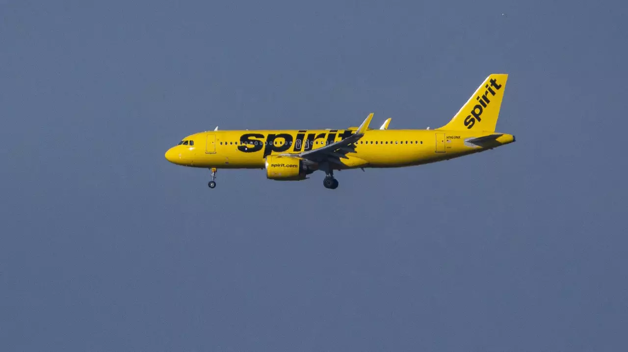 Spirit Airlines to furlough nearly 2,000 flight attendants