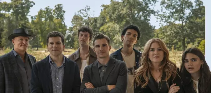 'Now You See Me 3' trailer recruits Justice Smith, Ariana Greenblatt