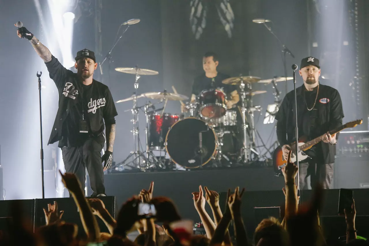 How a lavish celebrity wedding brought Good Charlotte back together