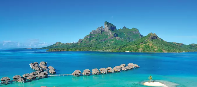 8 Picturesque Luxury Overwater Bungalows