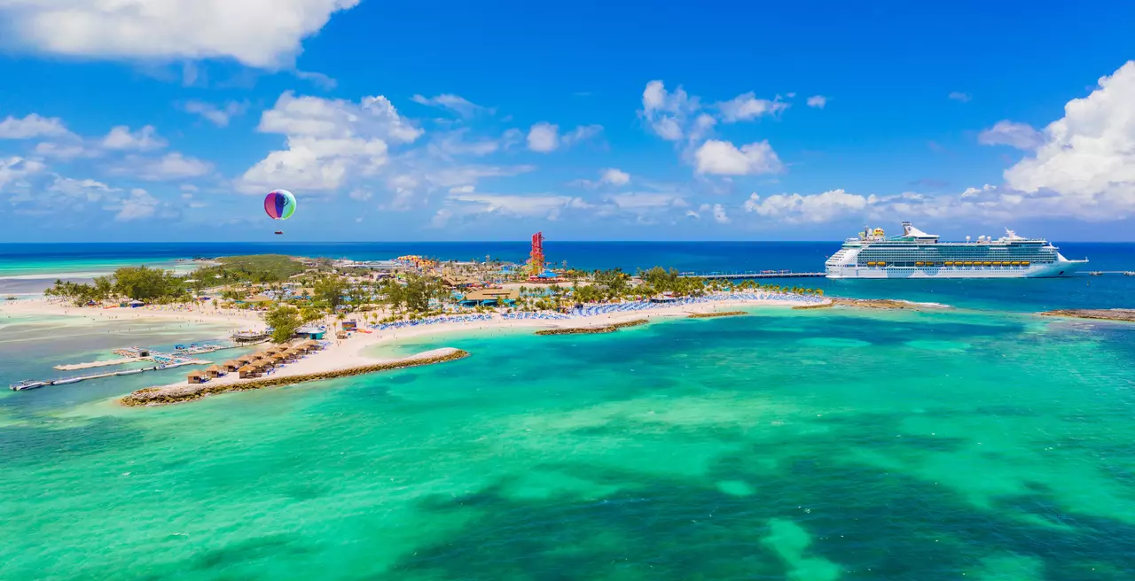 Royal Caribbean's Private Island Water Park