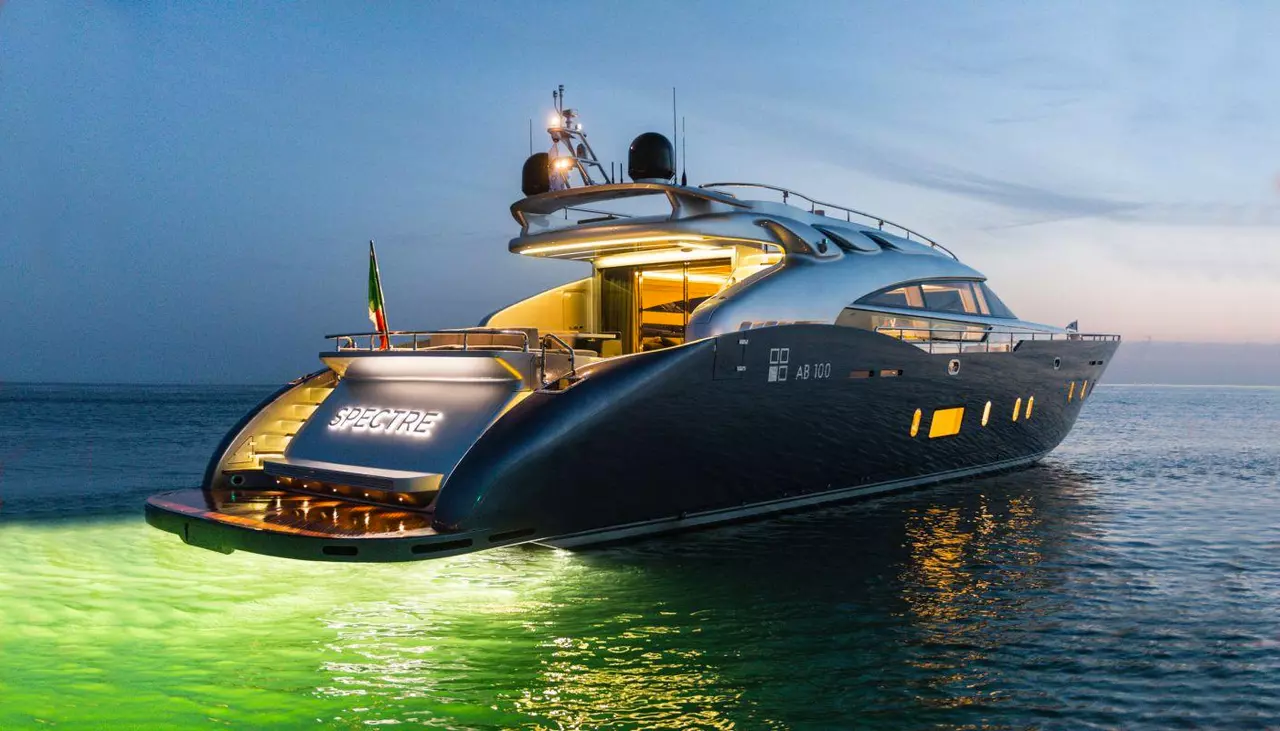 Speed Meets Luxury in This Grand Superyacht