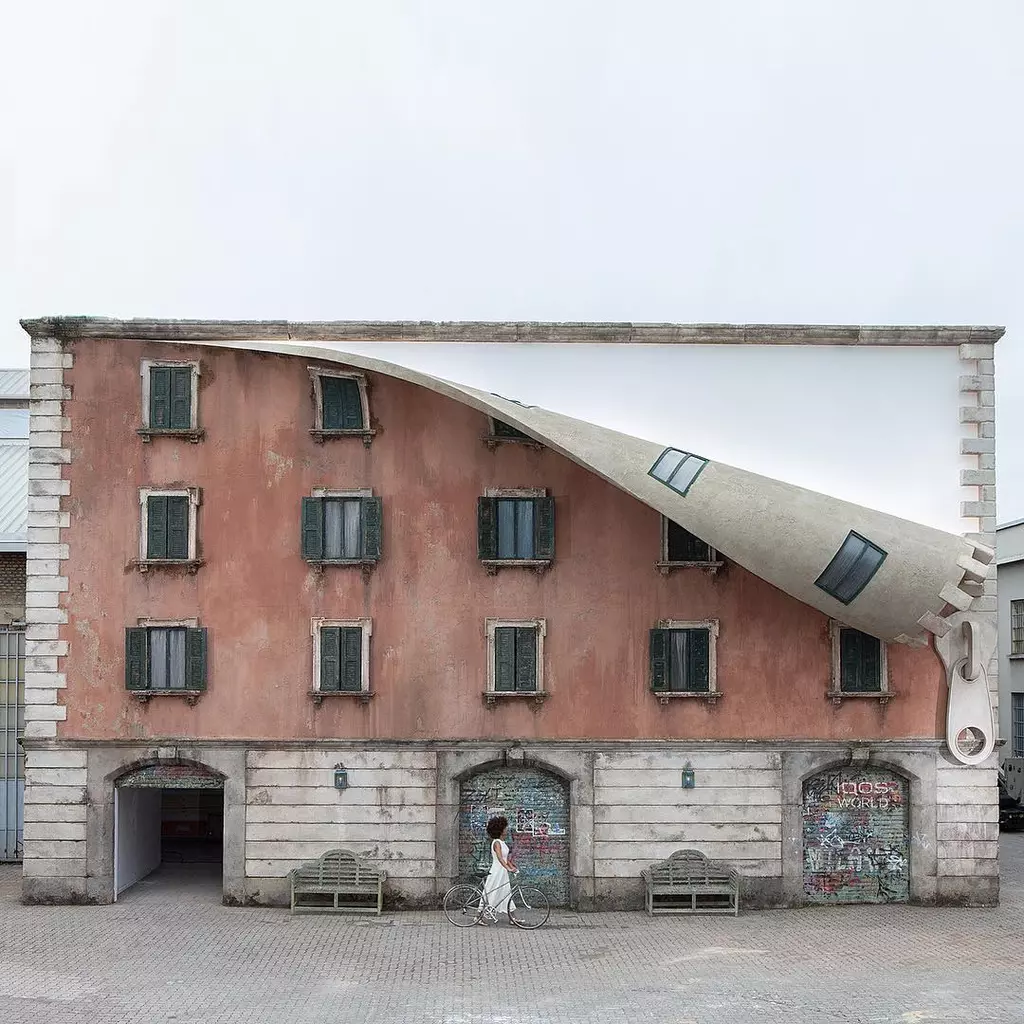 Buildings that Can’t be Real but Are