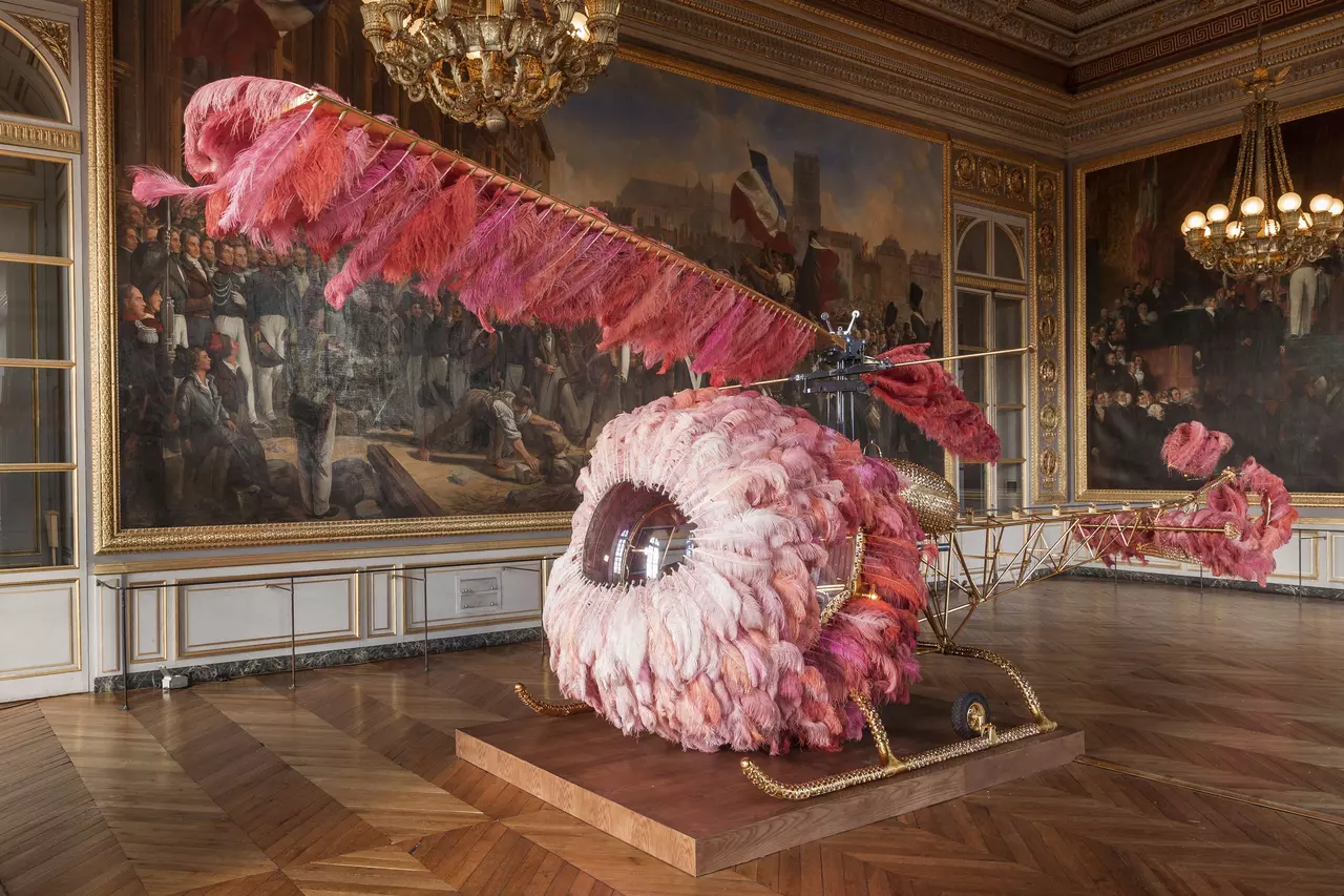 Extravagant Versailles Art Exhibit