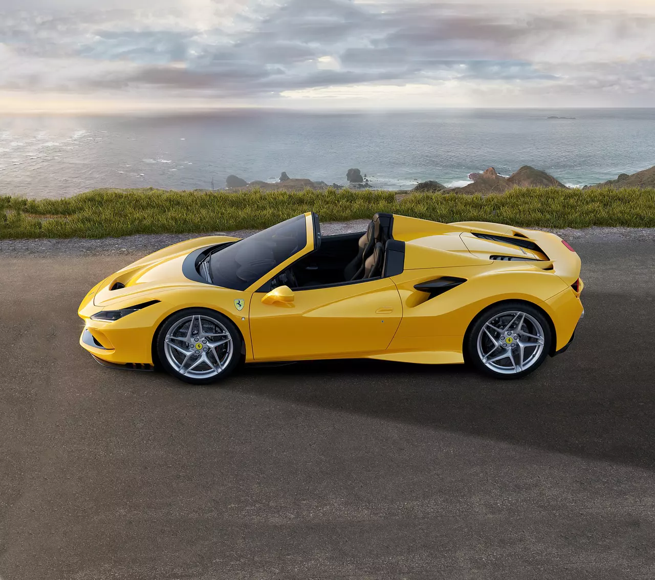 The 2020 Ferrari F8 Spider