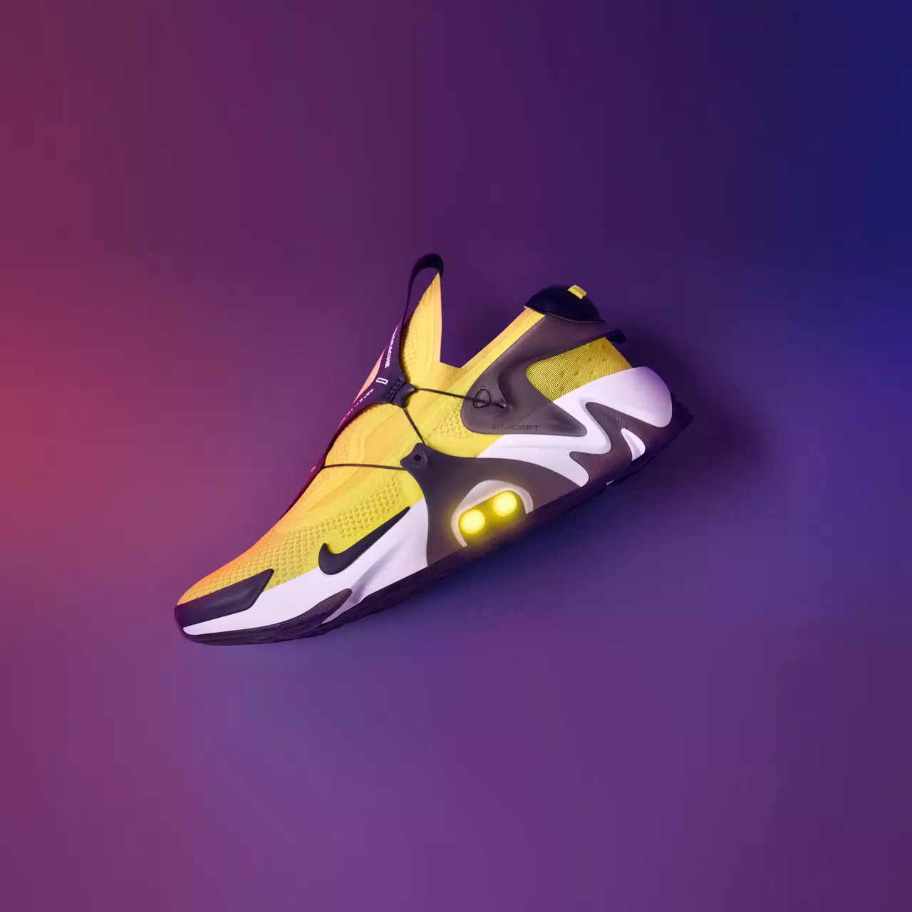 The Nikes that Follow Voice Commands