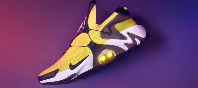 The Nikes that Follow Voice Commands