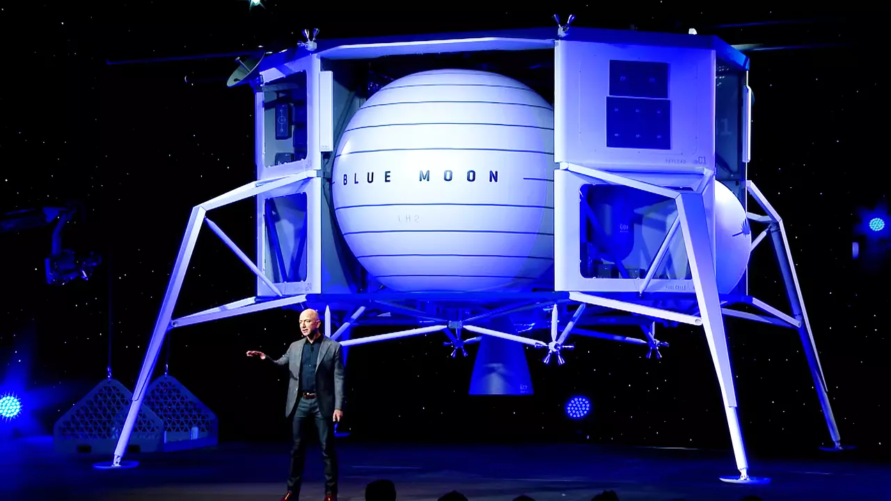 Blue Origin’s Lander Will Travel to the Moon