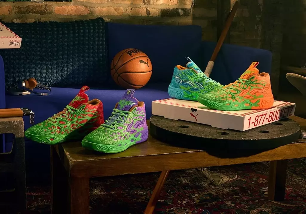 PUMA x TMNT x LaMelo Ball