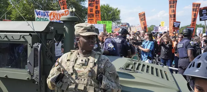 Congress is expected to allow Trump's takeover of DC police to expire
