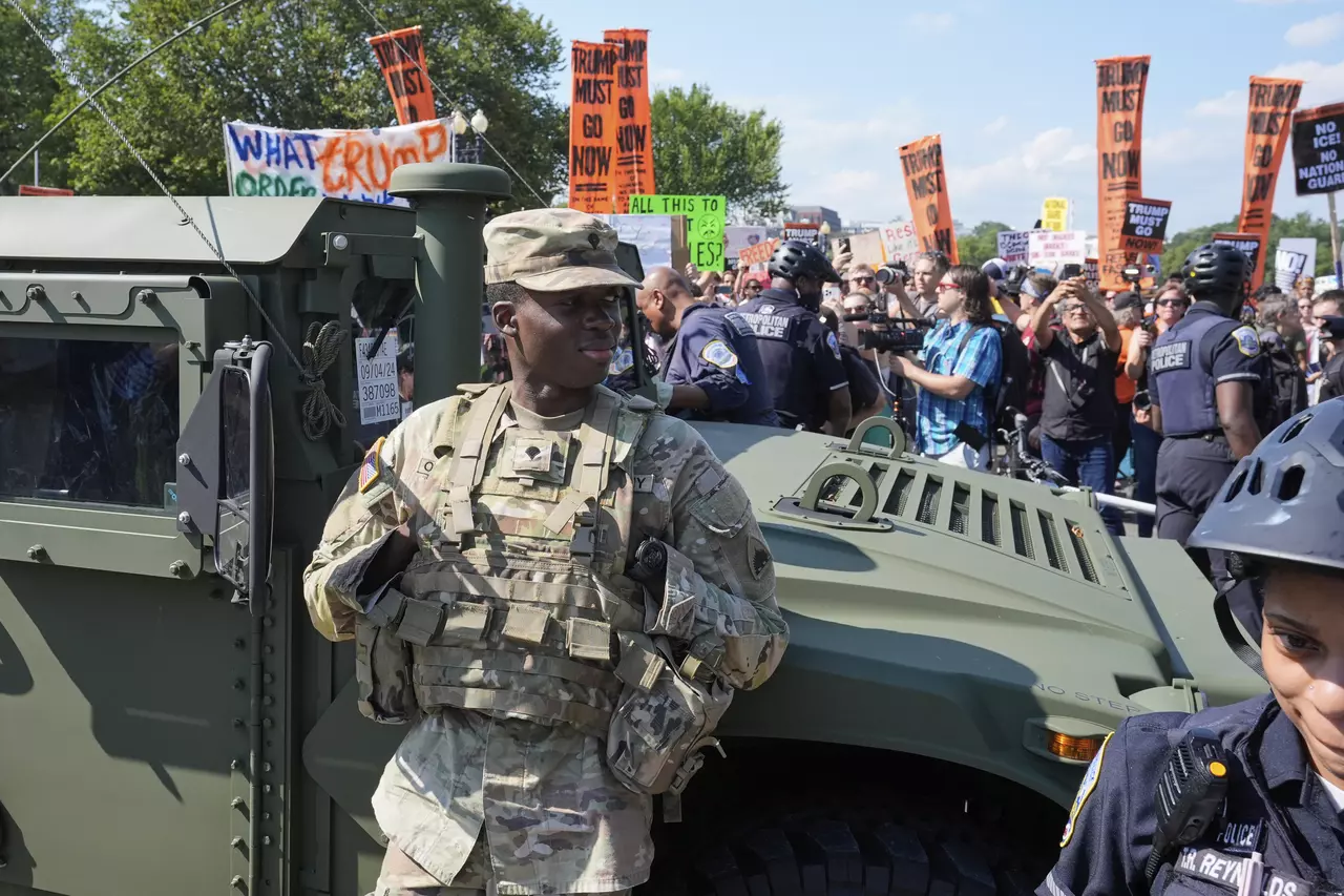 Congress is expected to allow Trump's takeover of DC police to expire