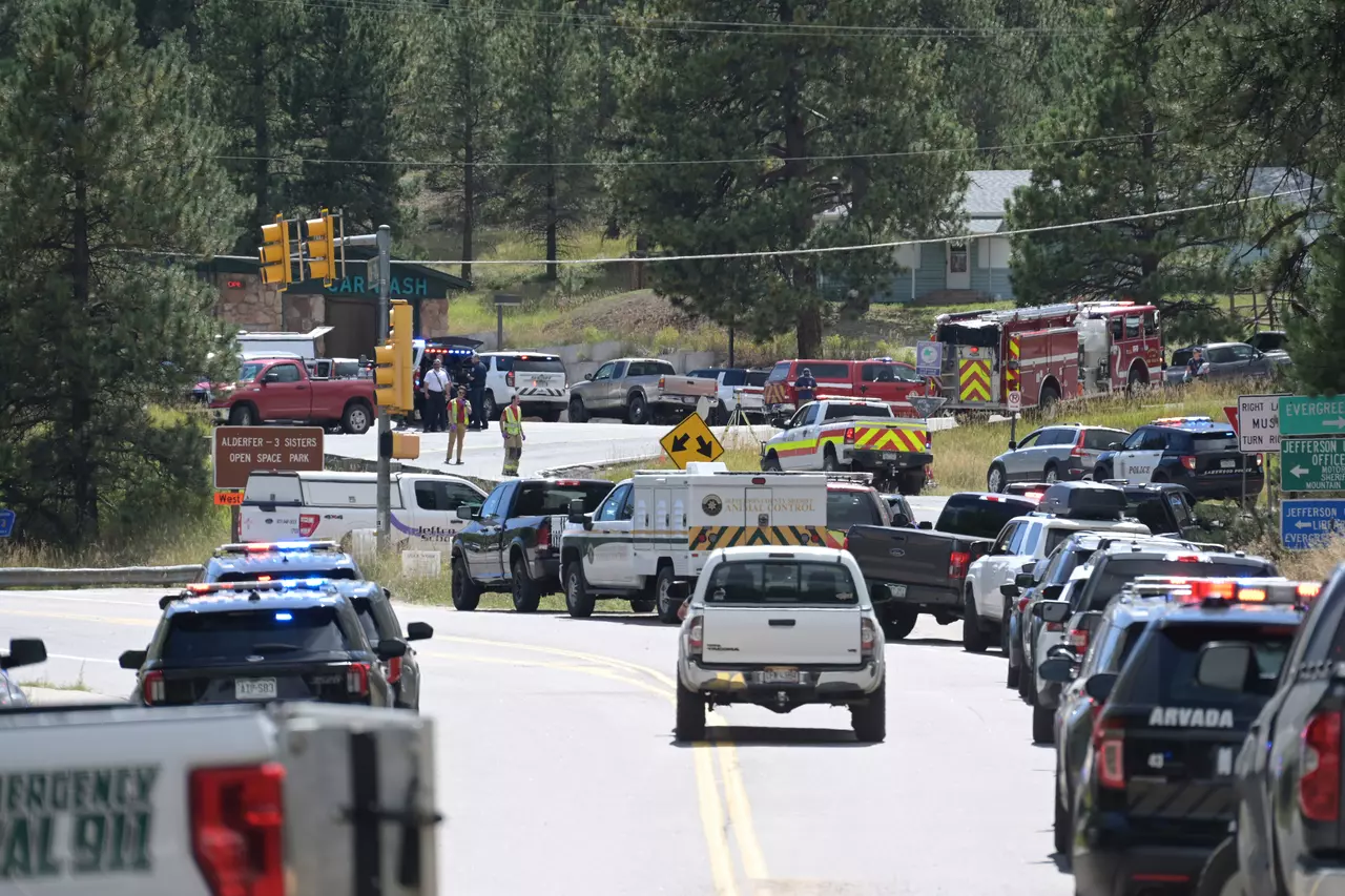 Three people were critically wounded in shooting at a suburban Denver high school, authorities say