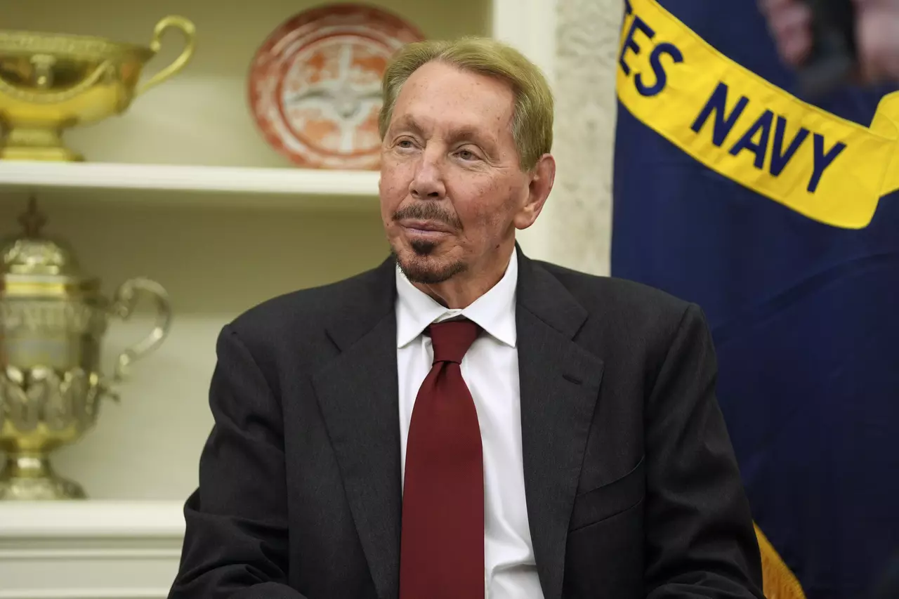 Musk loses crown as world's richest to software giant Larry Ellison in new Bloomberg ranking