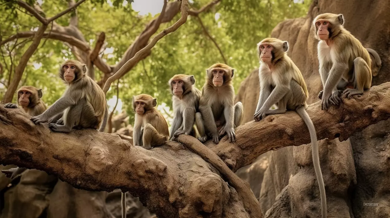 6 Monkey Breeds from Around the World