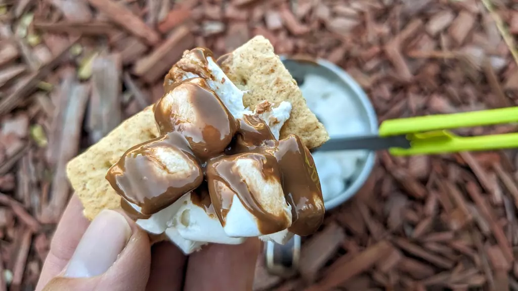 S’mores in a Cup Is Your New Favorite Backpacking Dessert