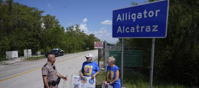 DeSantis' step toward victory on 'Alligator Alcatraz' sets up a funding dilemma for Florida