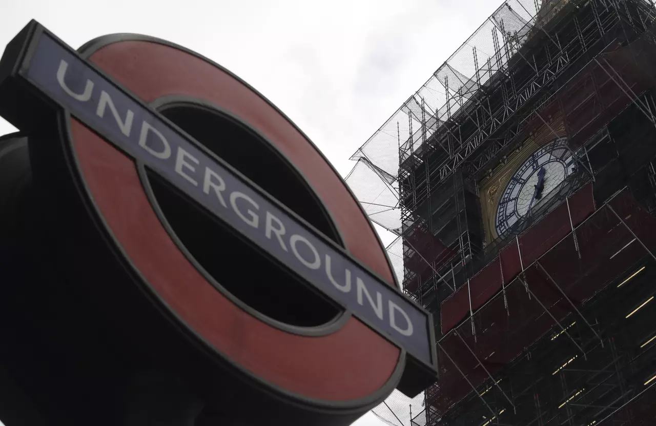 London's subway system is grinding to a halt as Underground staff go on strike