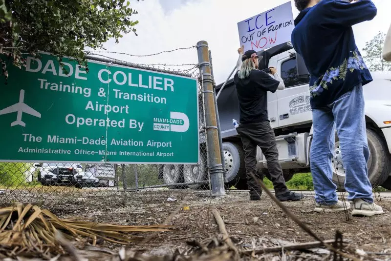 Alligator Alcatraz inspires more immigrant detention facilities