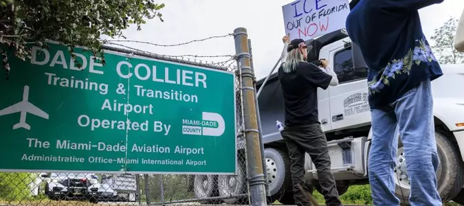 Alligator Alcatraz inspires more immigrant detention facilities