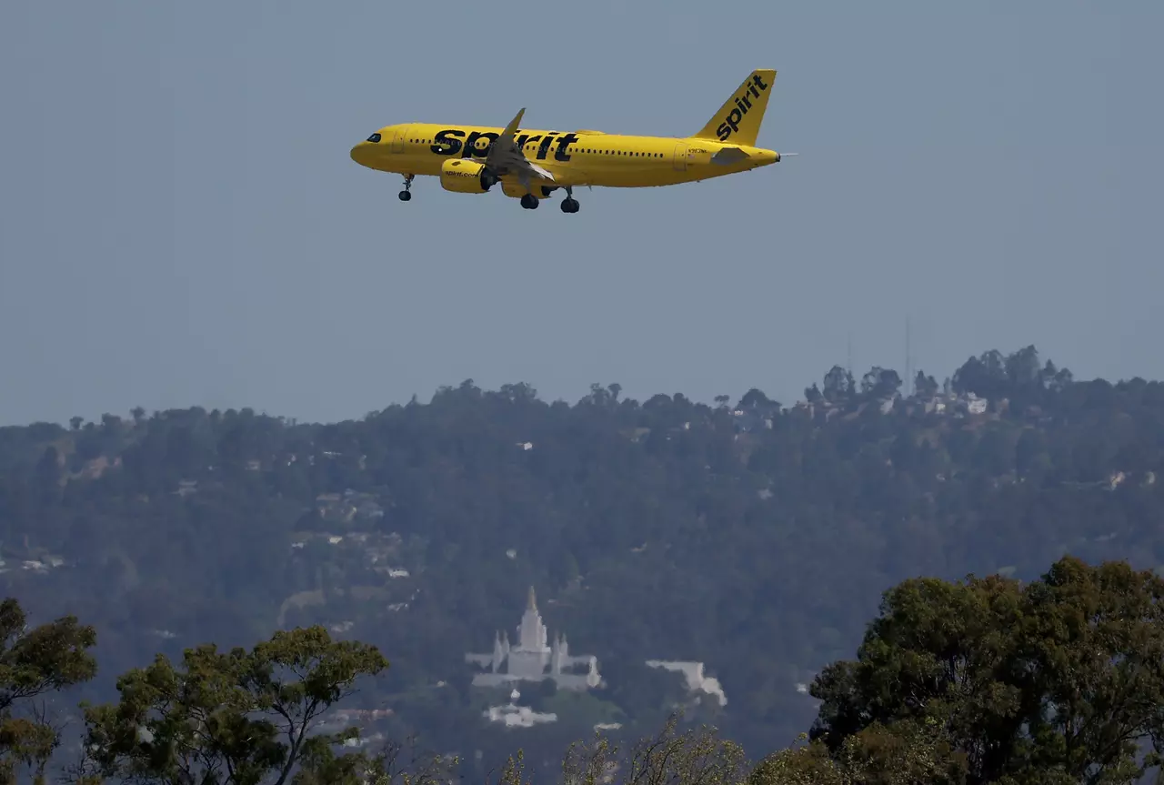 Spirit Airlines cancels service 12 US cities