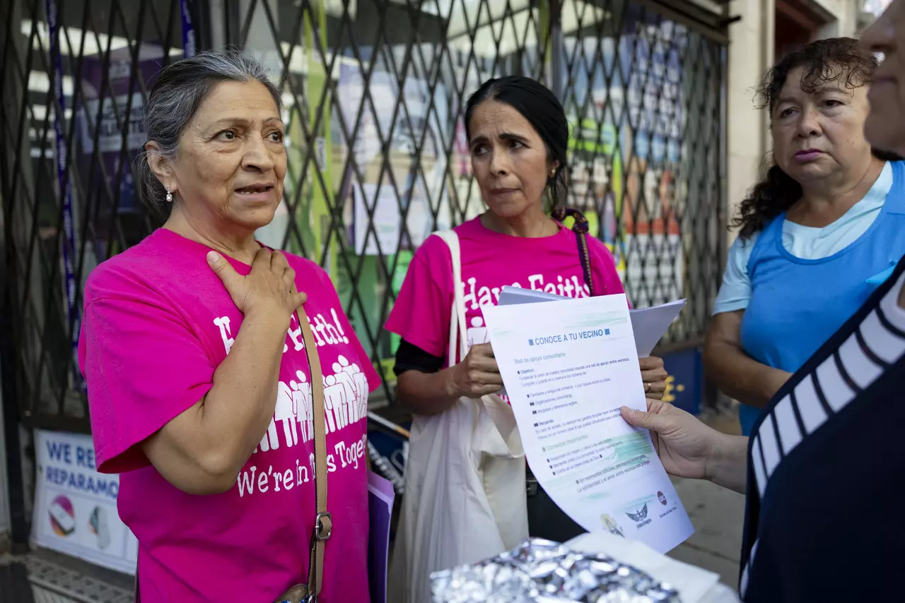 Advocates to immigrants as raids loom: Carry your green card, watch out for your neighbor, stay home