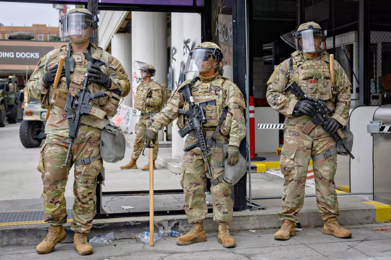 Editorial: Keep the troops in the barracks: Judge finds Trump’s military deployment to LA illegal