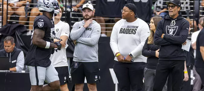What does Tom Brady do? Raiders' Chip Kelly tries to clarify minority owner's role.