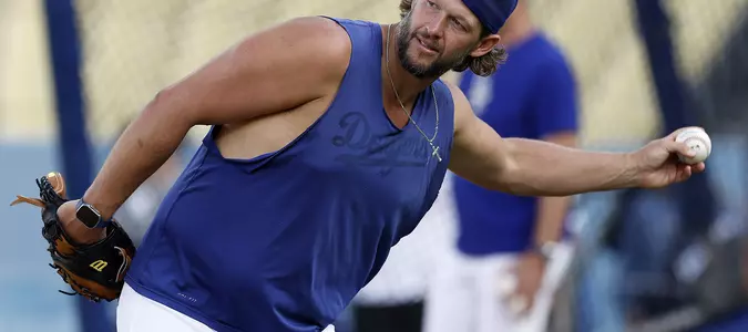 Clayton Kershaw's possible Dodger Stadium finale will be on Apple TV+. Here's why.