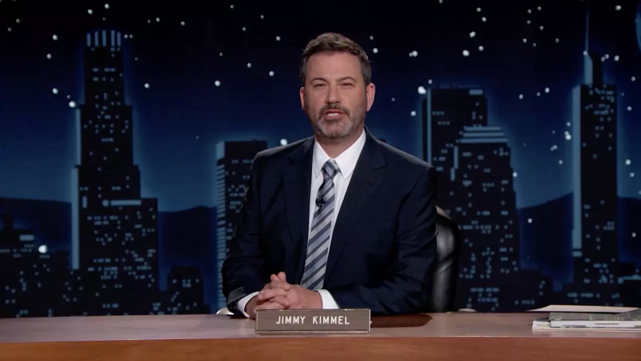 ABC drops ‘Jimmy Kimmel Live’ indefinitely over host’s Charlie Kirk remarks