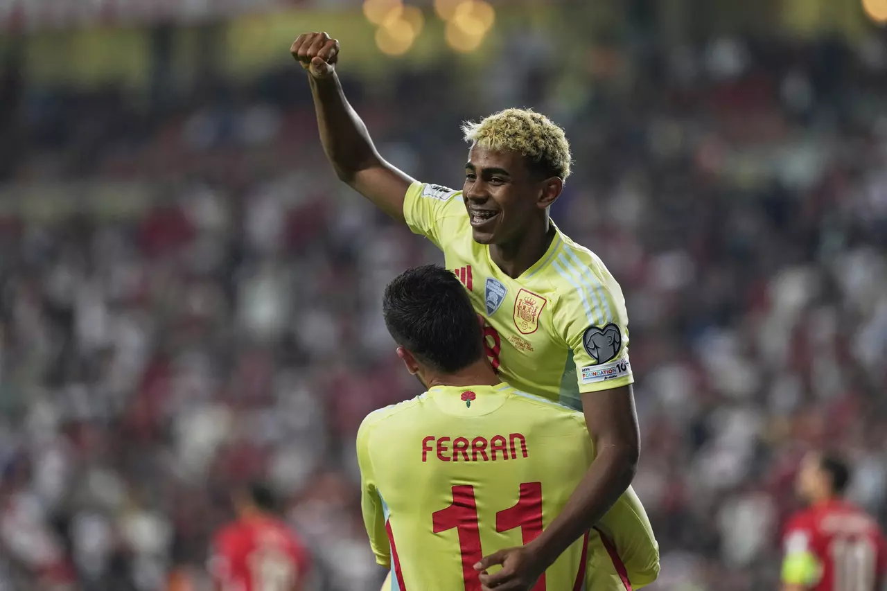 Spain overtakes Messi's Argentina to lead FIFA rankings for first time since 2014