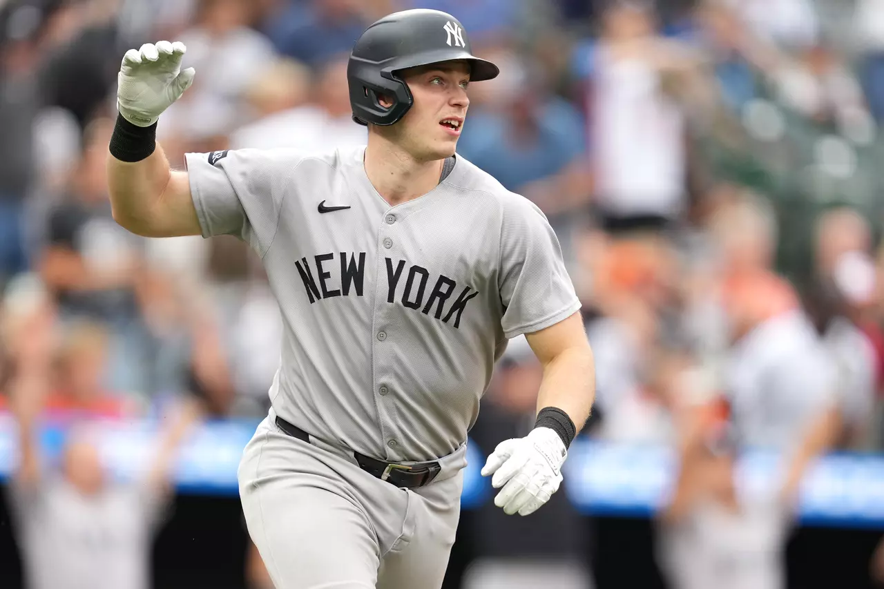 Ben Rice’s extra-inning grand slam lifts Yankees past Orioles