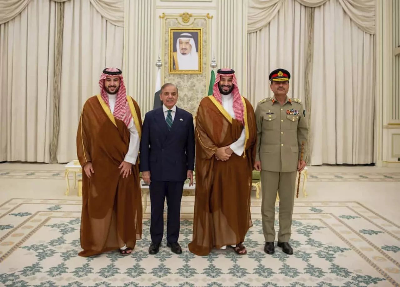 Pakistan says its nuclear program can be made available to Saudi Arabia under defense pact