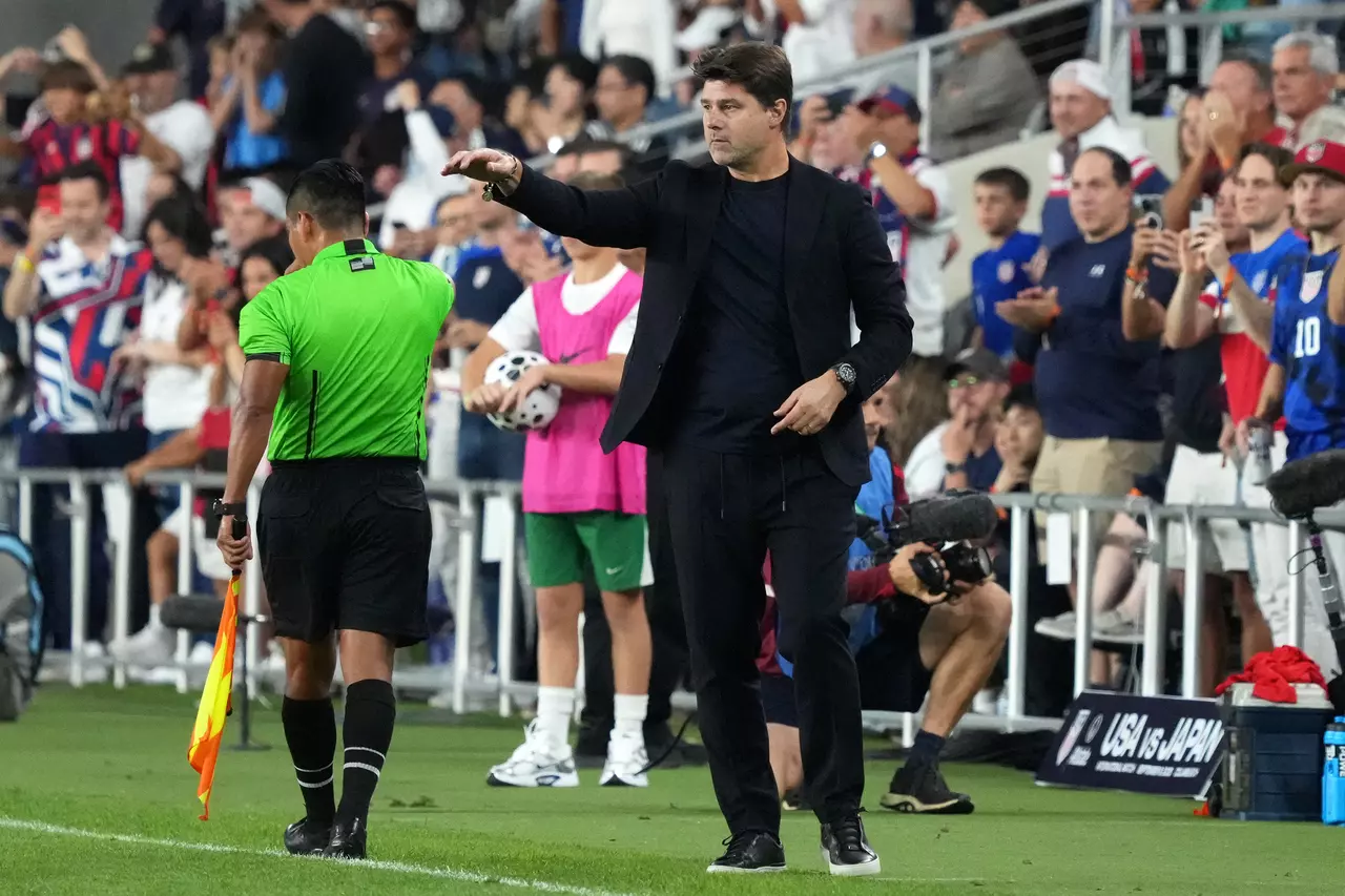 Kevin Baxter: US men's national soccer team at a crossroads as World Cup approaches