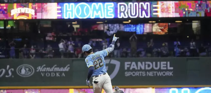 Brewers become first MLB team to clinch playoff spot this season