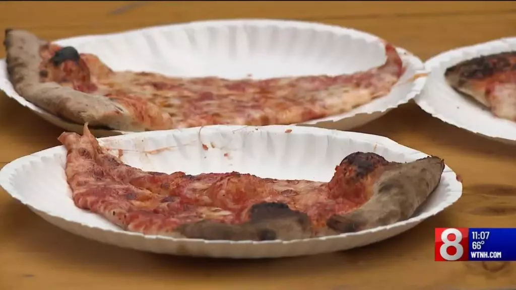 Connecticut city breaks record for world's largest pizza party