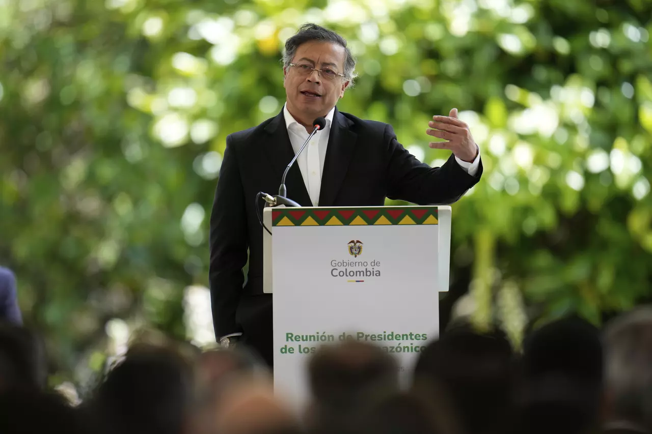 Colombia’s president lashes out at Trump administration over drug war designation