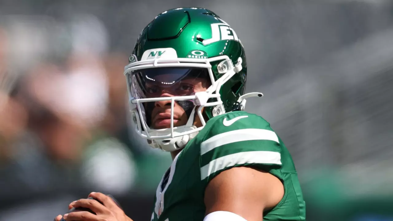 Jets sound ready to make Tyrod Taylor, Justin Fields call for Buccaneers game