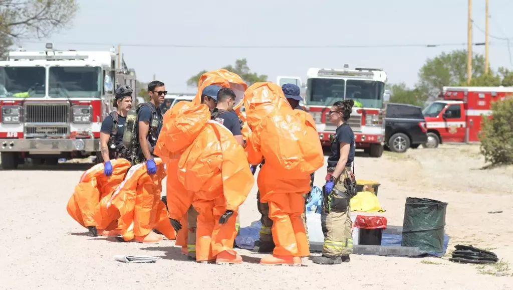 3 dead, 18 responders hospitalized after New Mexico substance exposure